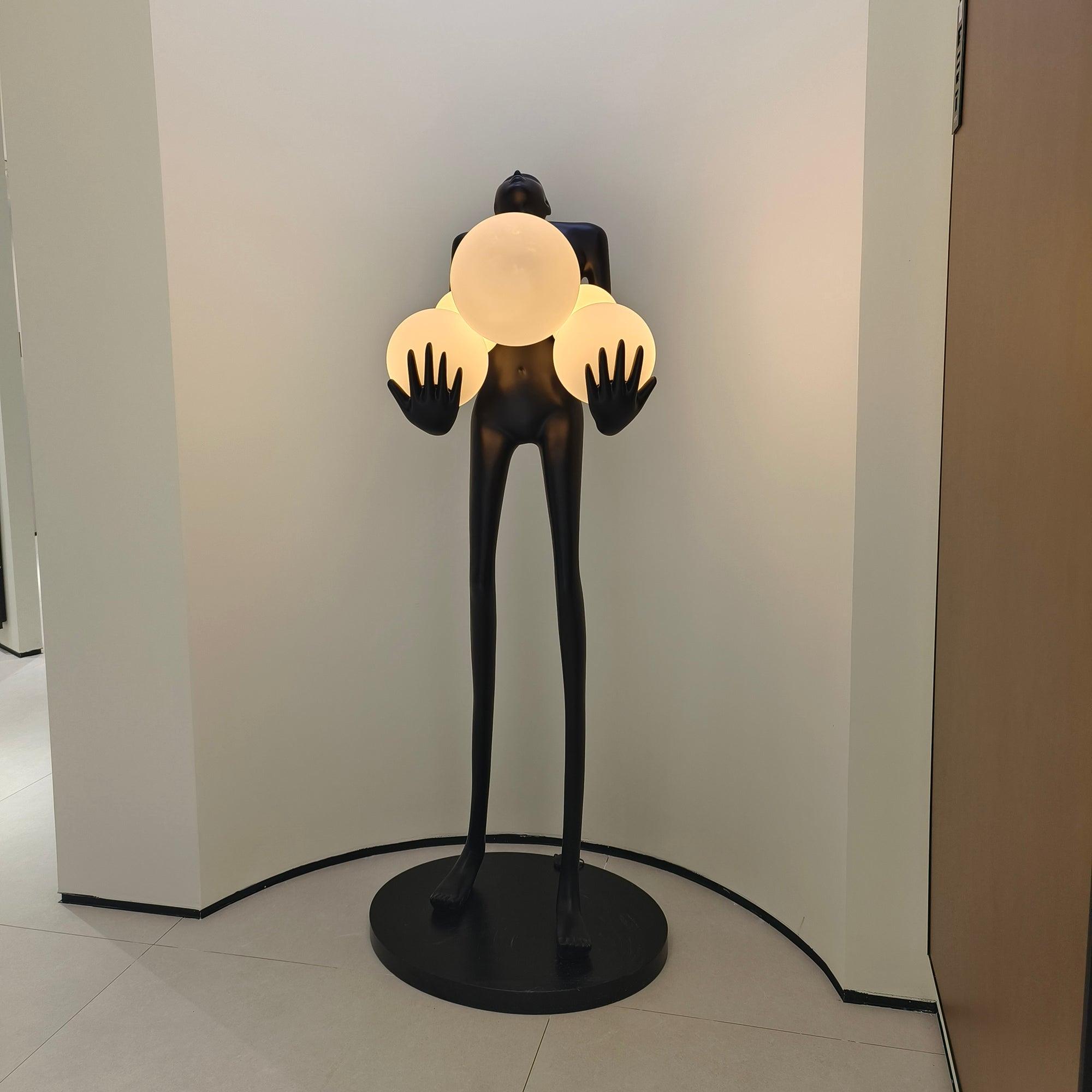 Lichtdrager Vloerlamp