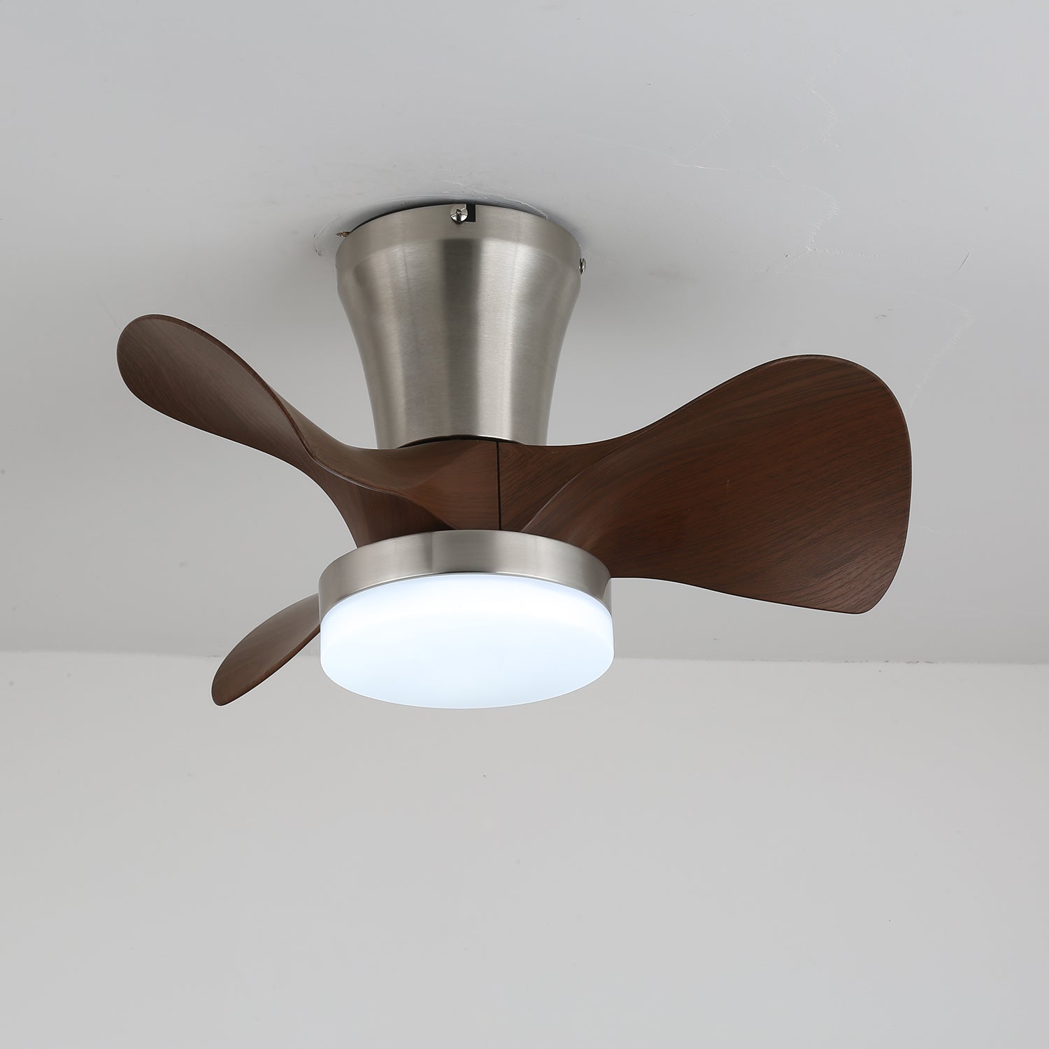 Lentavo LED Mini Plafondventilator
