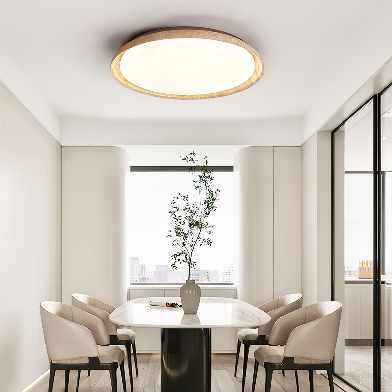 Flat Depiara Plafondlamp
