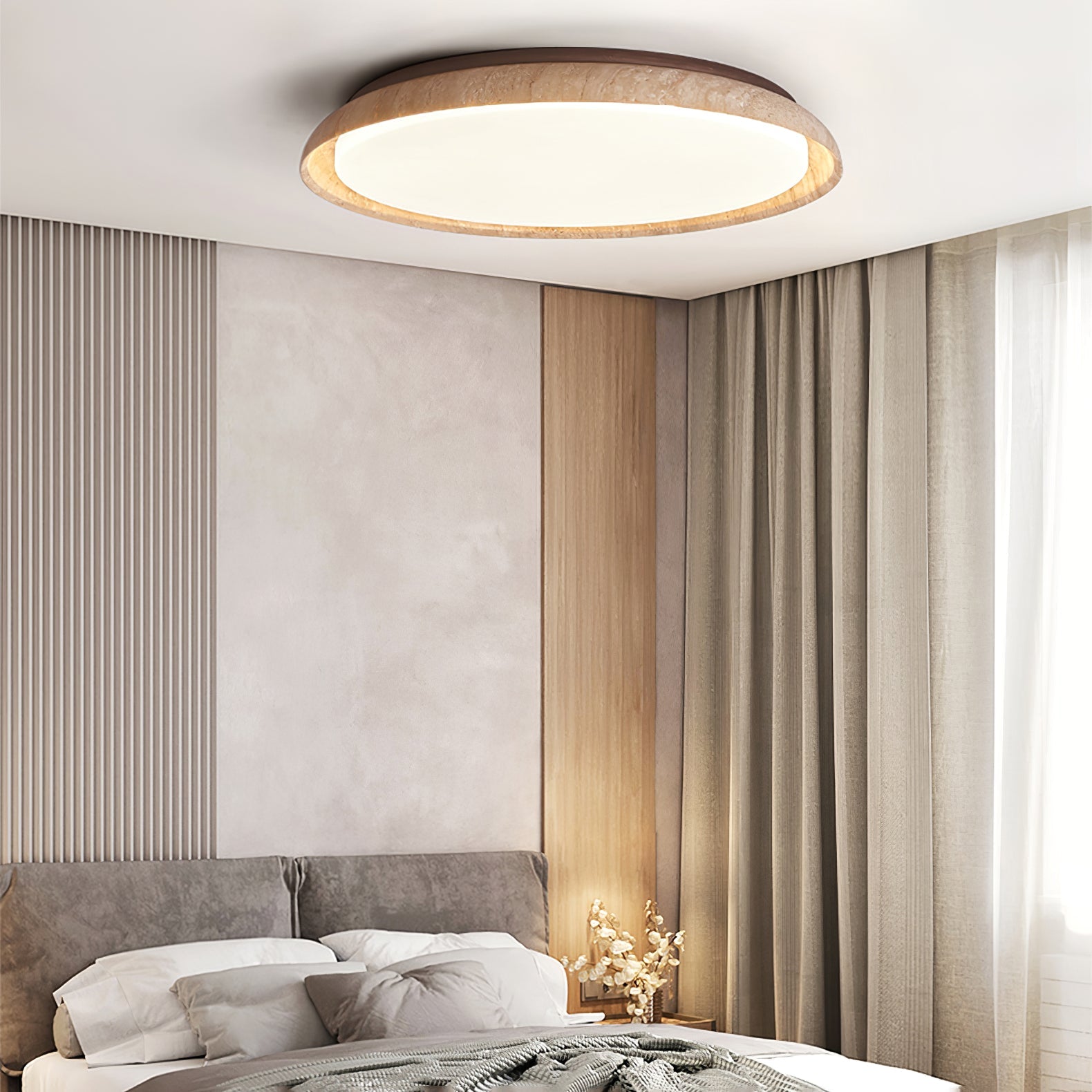 Flat Depiara Plafondlamp