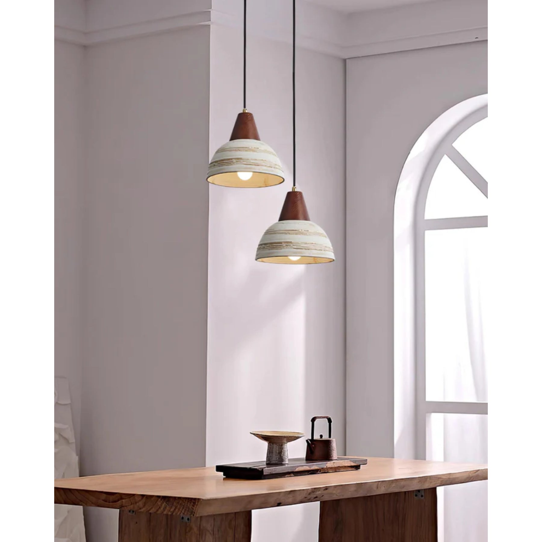 Monviel Keramiek Hanglamp