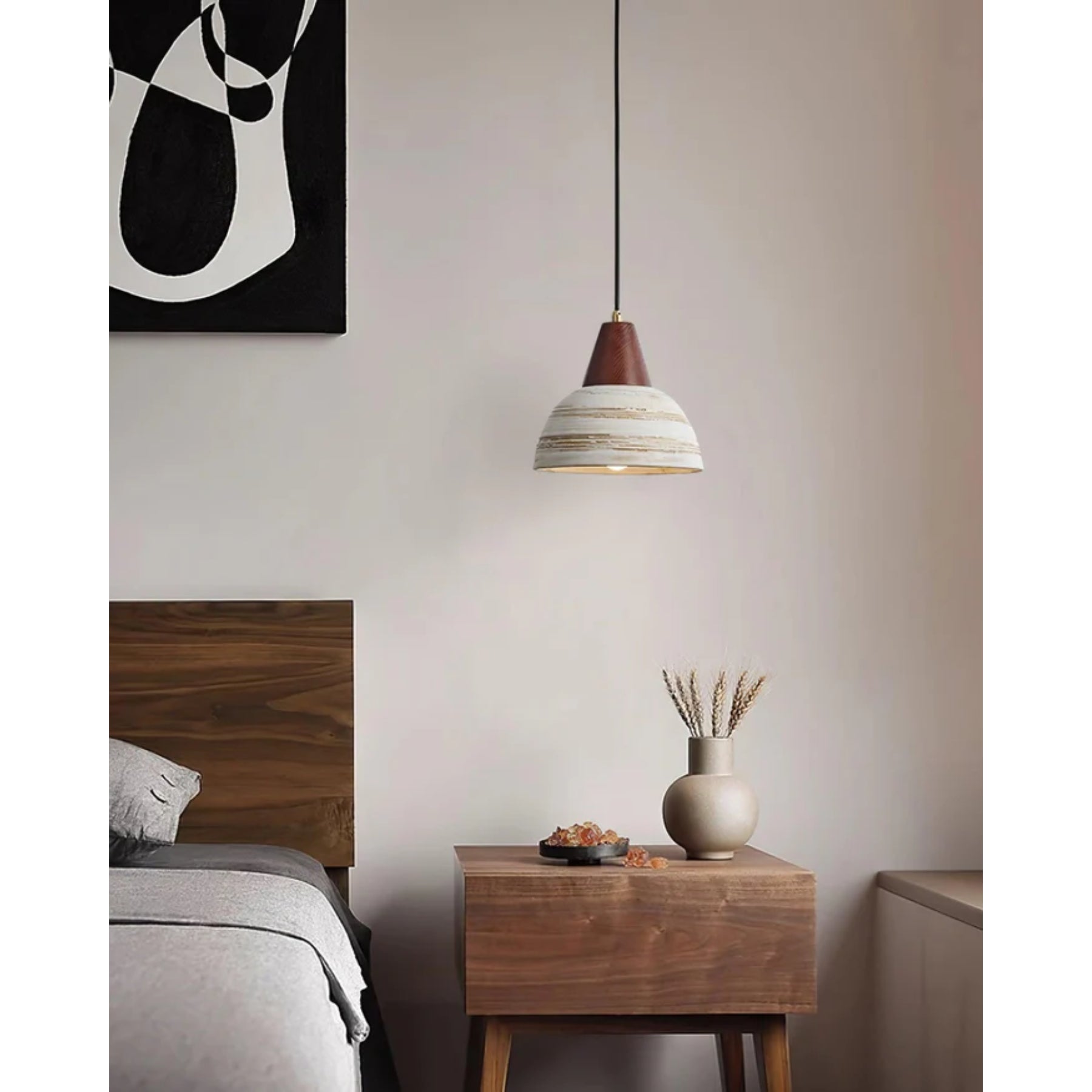 Monviel Keramiek Hanglamp