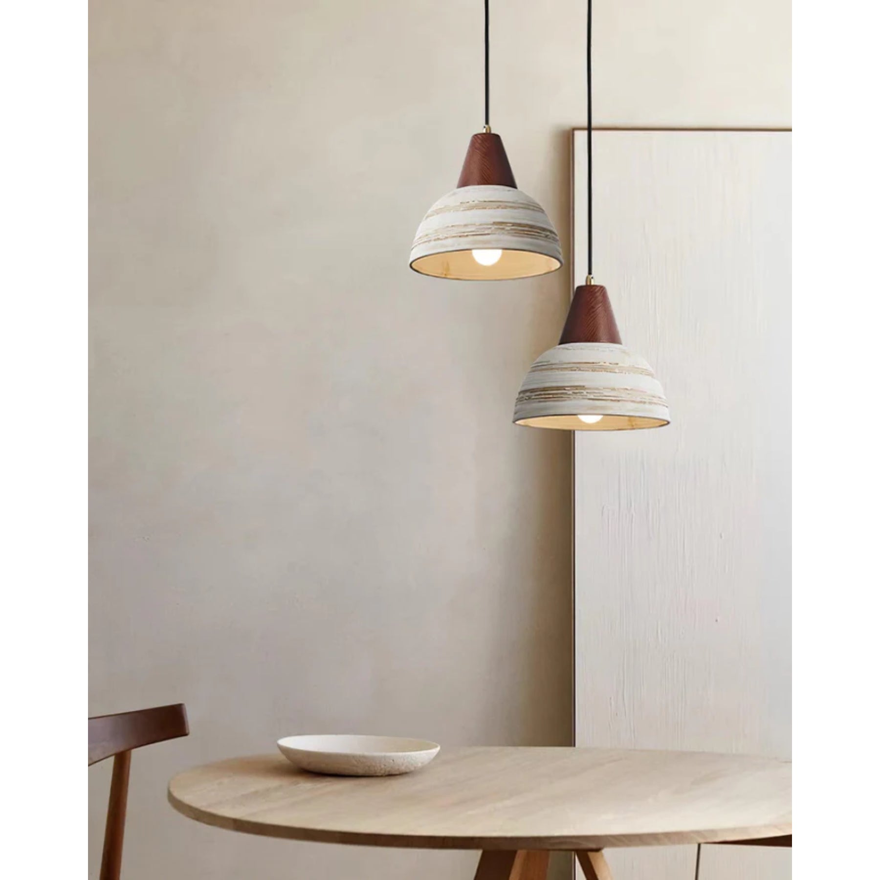 Monviel Keramiek Hanglamp