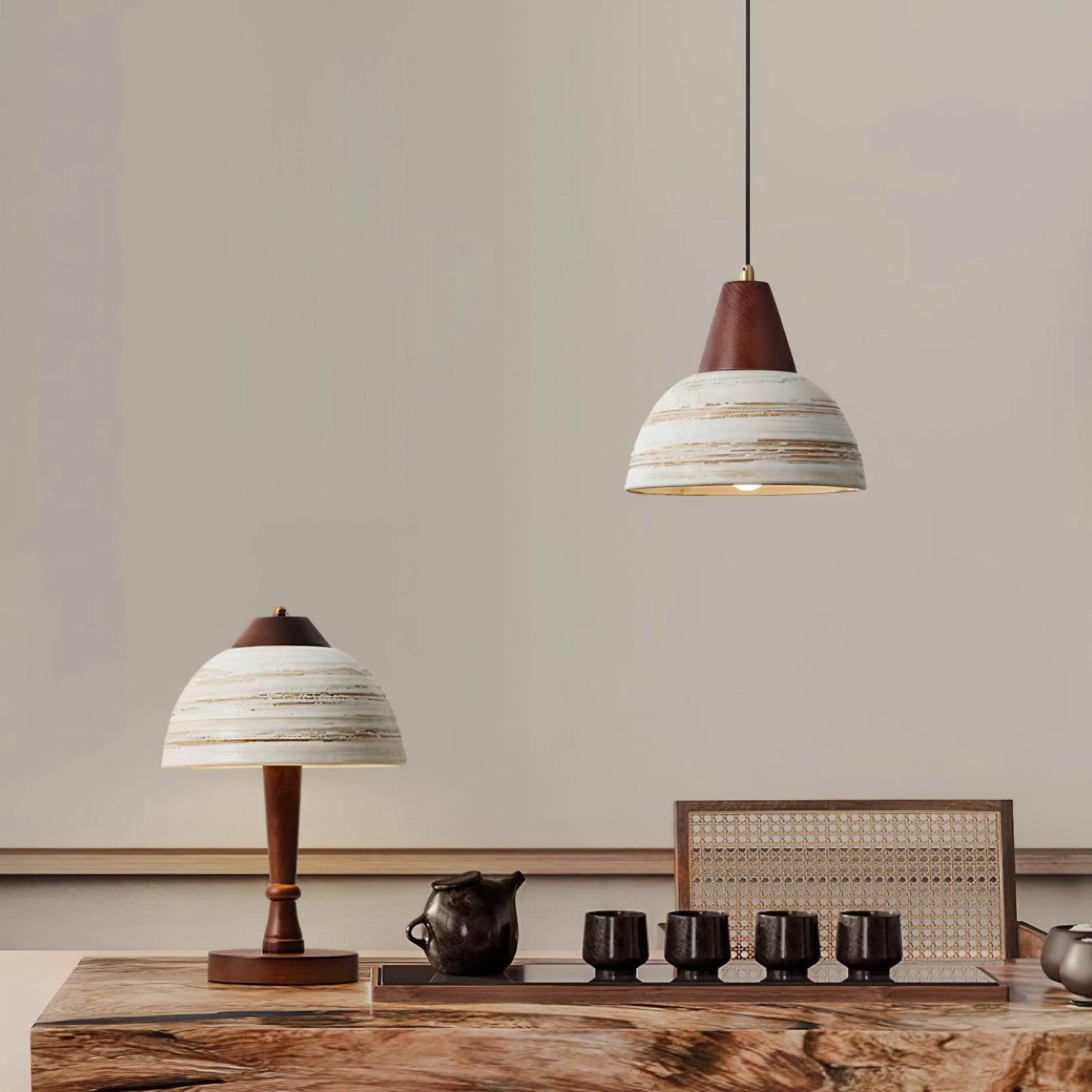 Monviel Keramiek Hanglamp