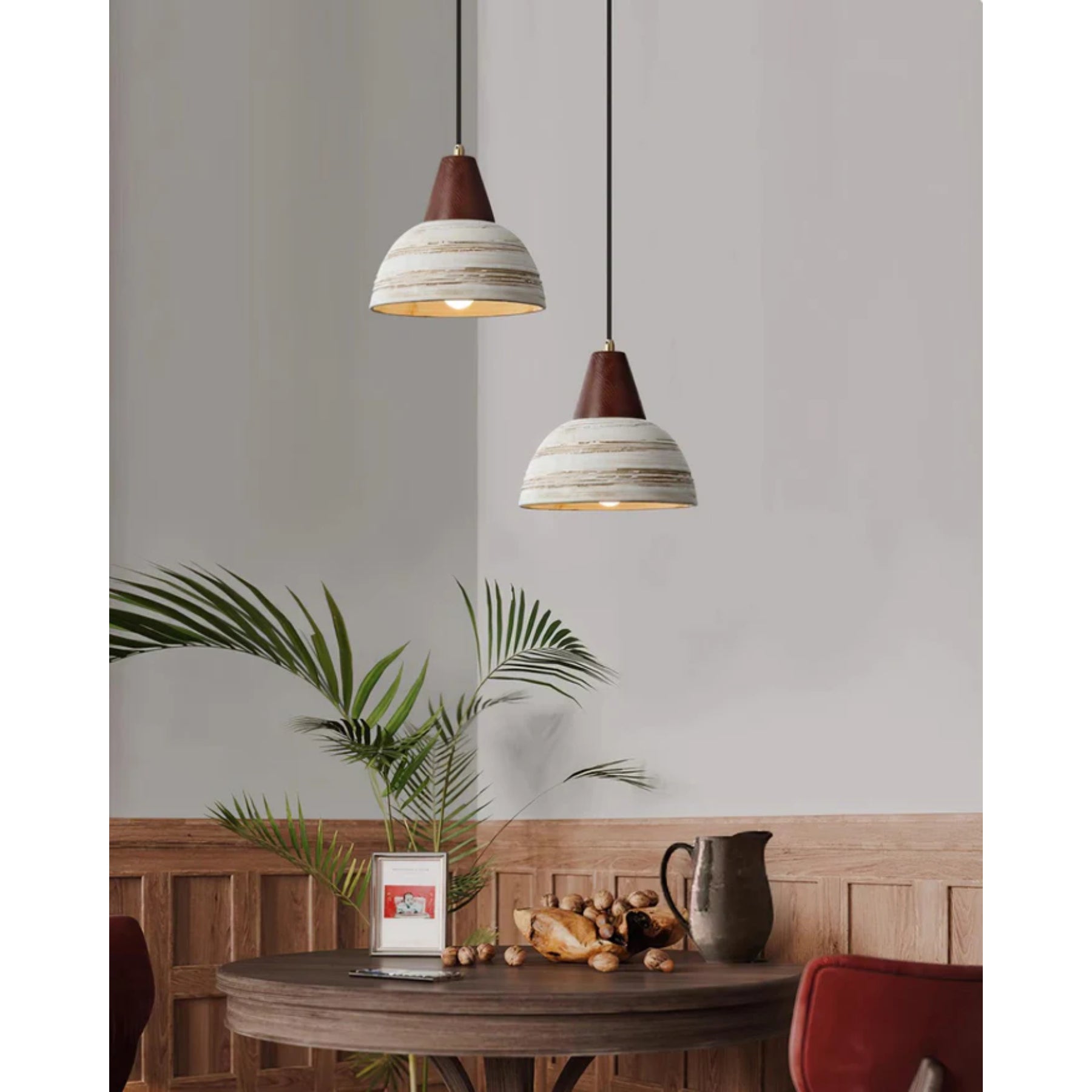 Monviel Keramiek Hanglamp