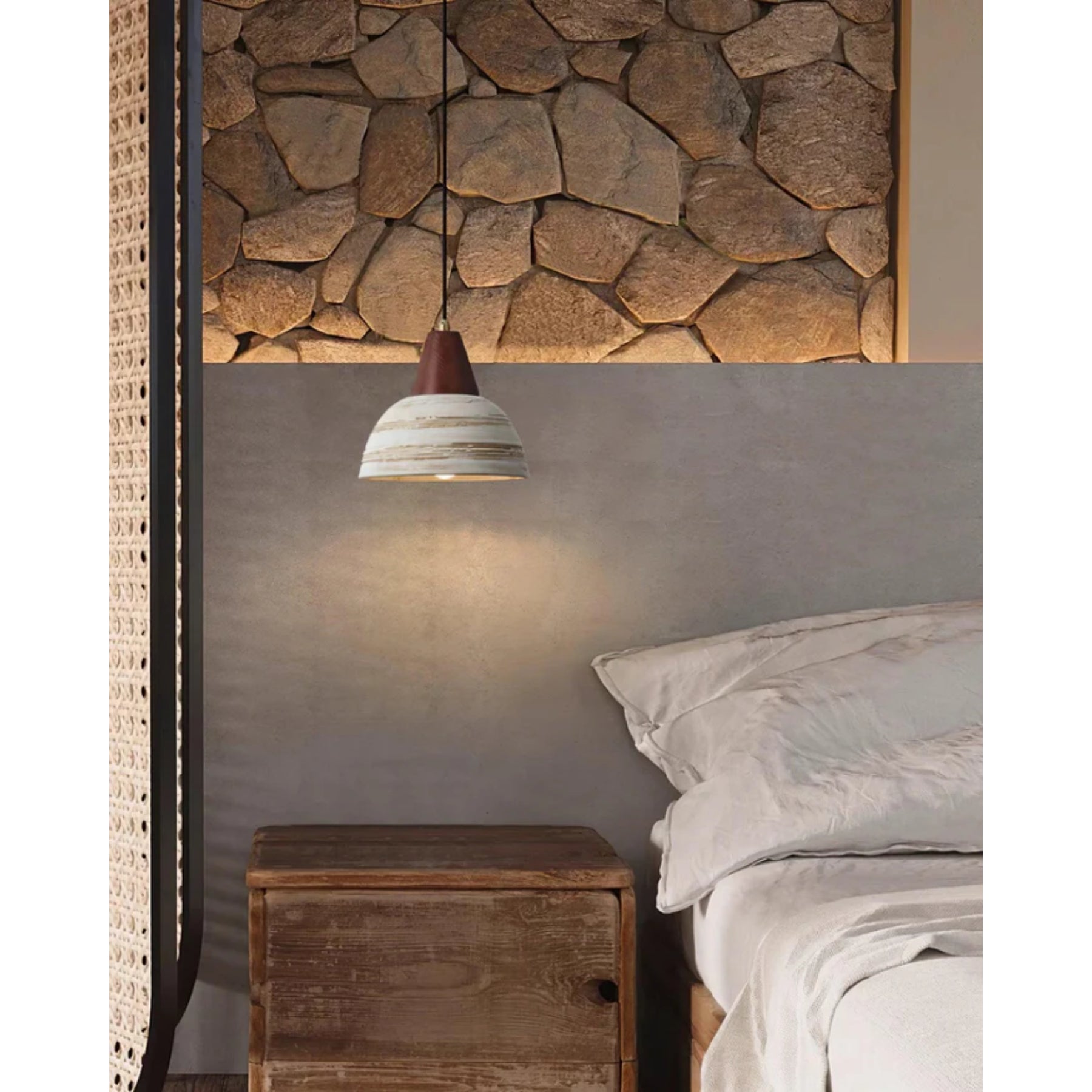 Monviel Keramiek Hanglamp