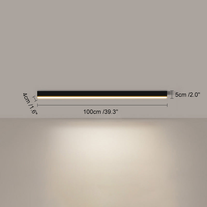 Monterio Lineaire Plafondlamp