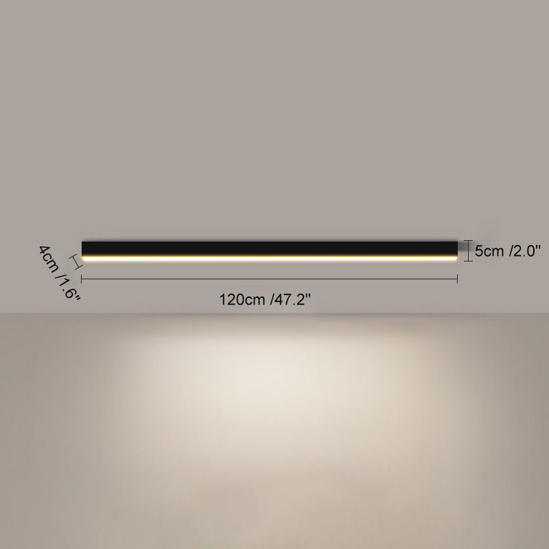 Monterio Lineaire Plafondlamp