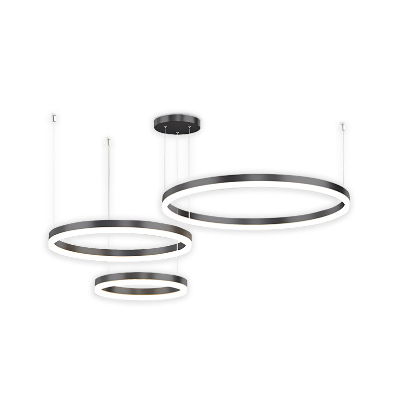 Circora Gelaagde Ringvorm Hanglamp