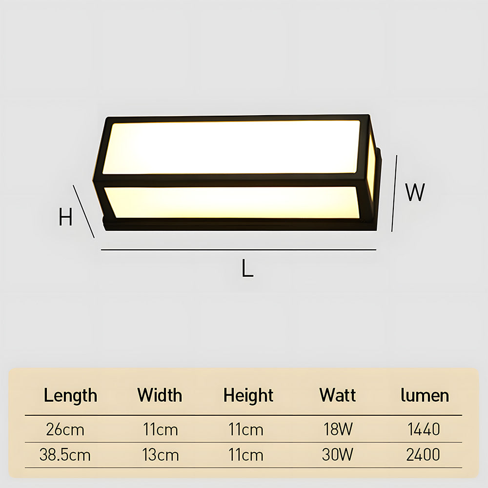 Rovena Wandlamp Voor Buitenlamp