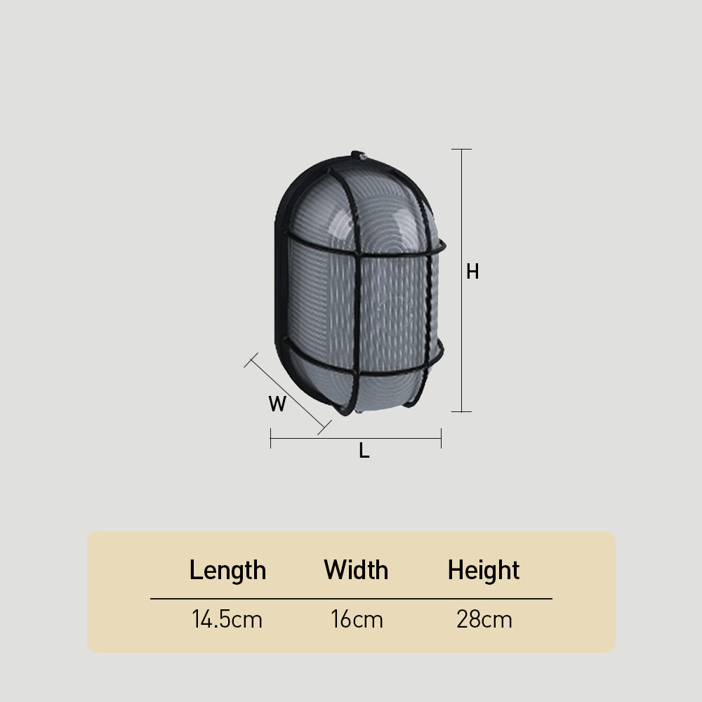 Bellanzo Outdoor Wandlamp