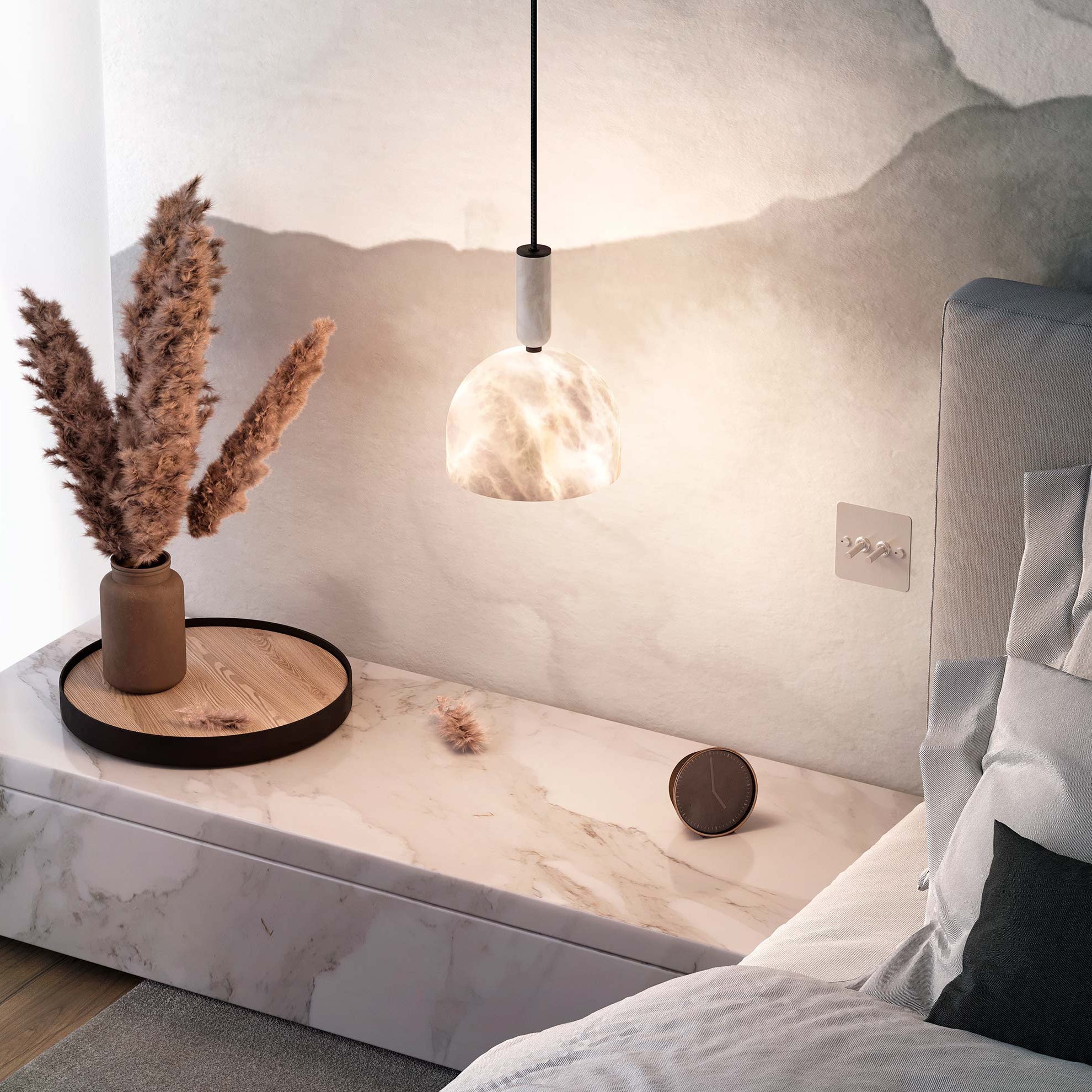 Elani Albast Hanglamp