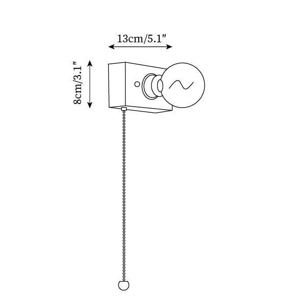 Belois Wandlamp