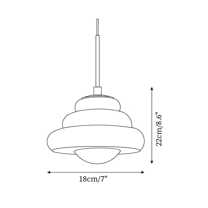 Bravion Hanglamp