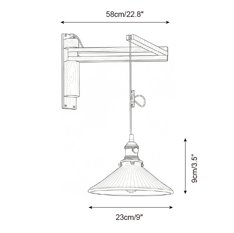 Befosa Swing Arm Wandlamp