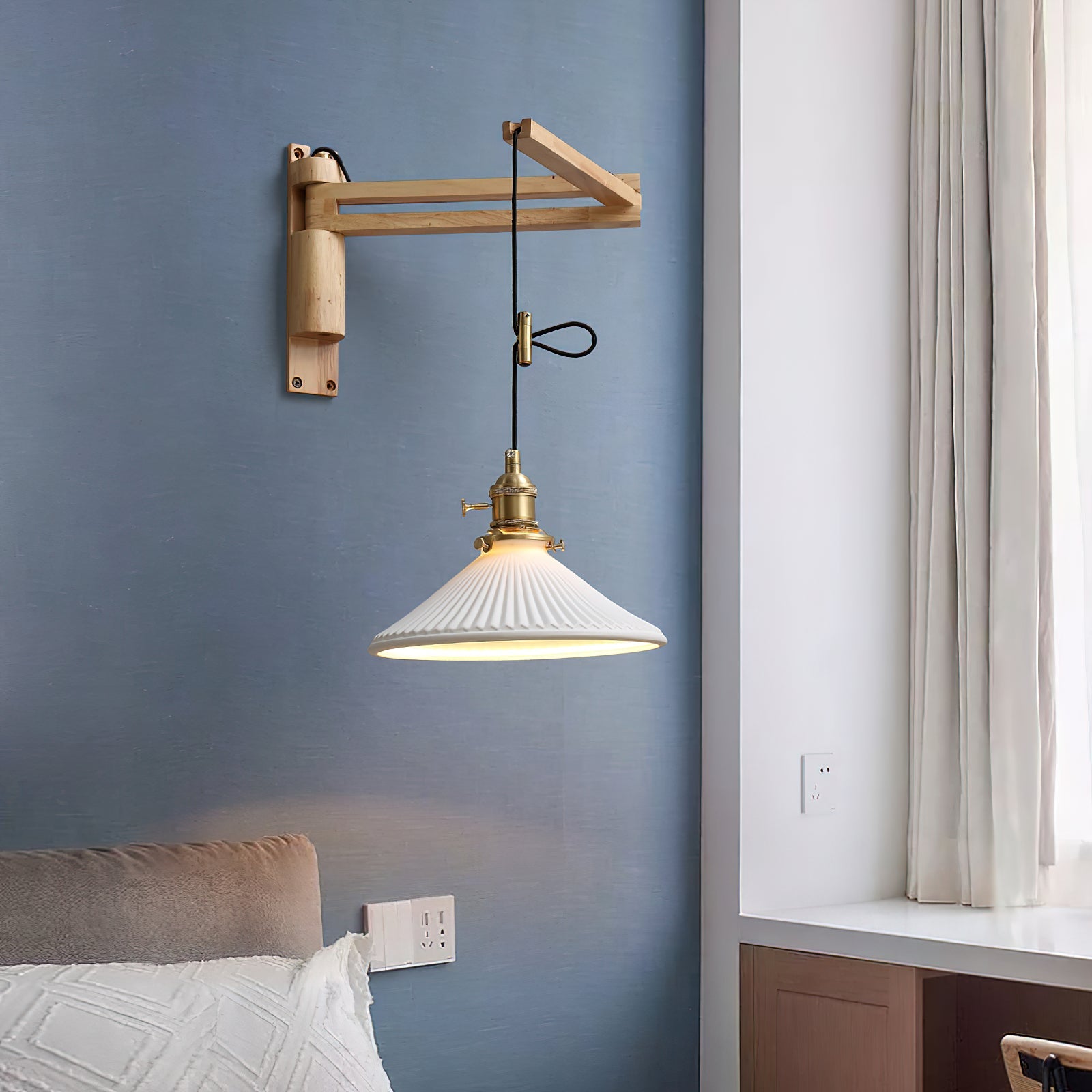 Befosa Swing Arm Wandlamp