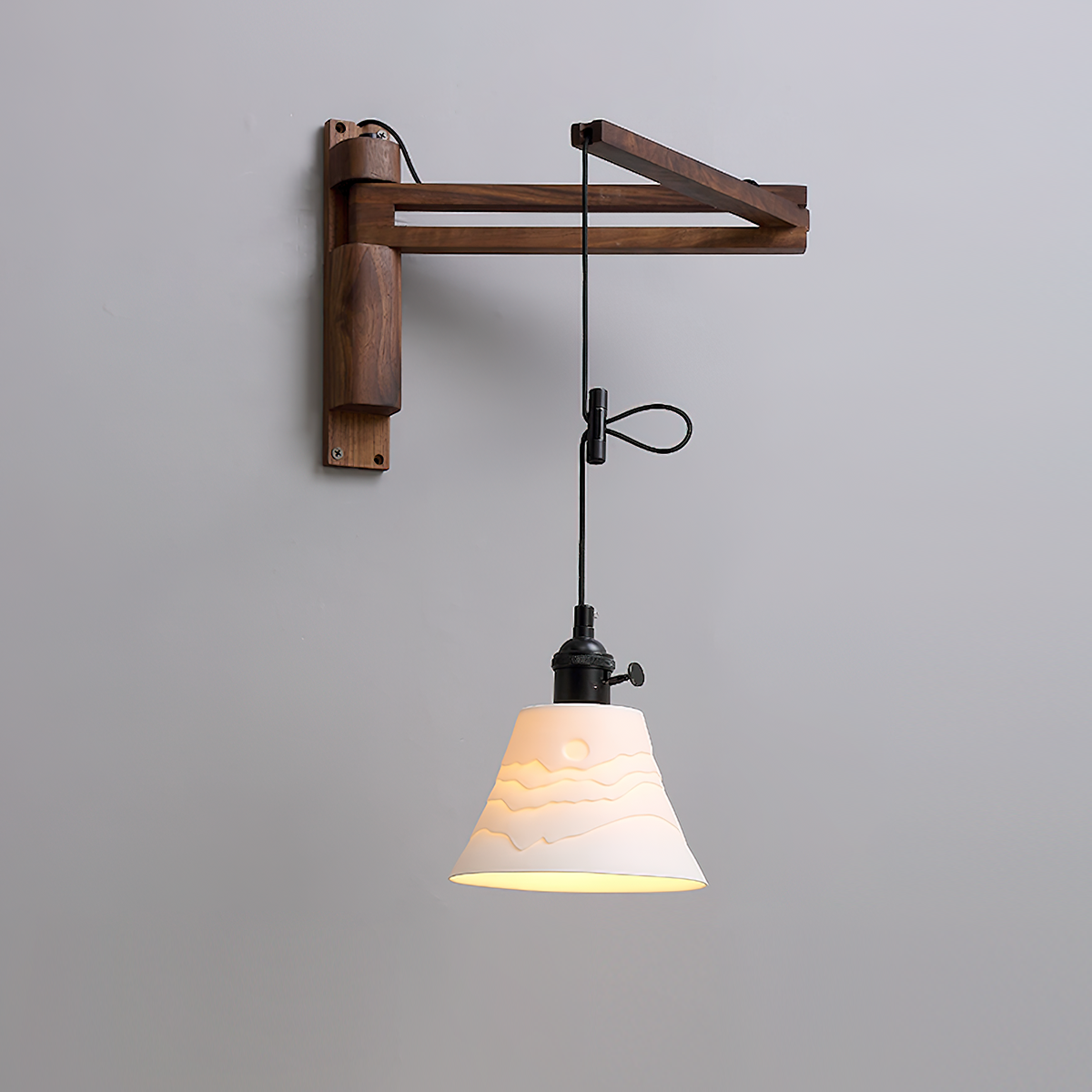 Befosa Swing Arm Wandlamp