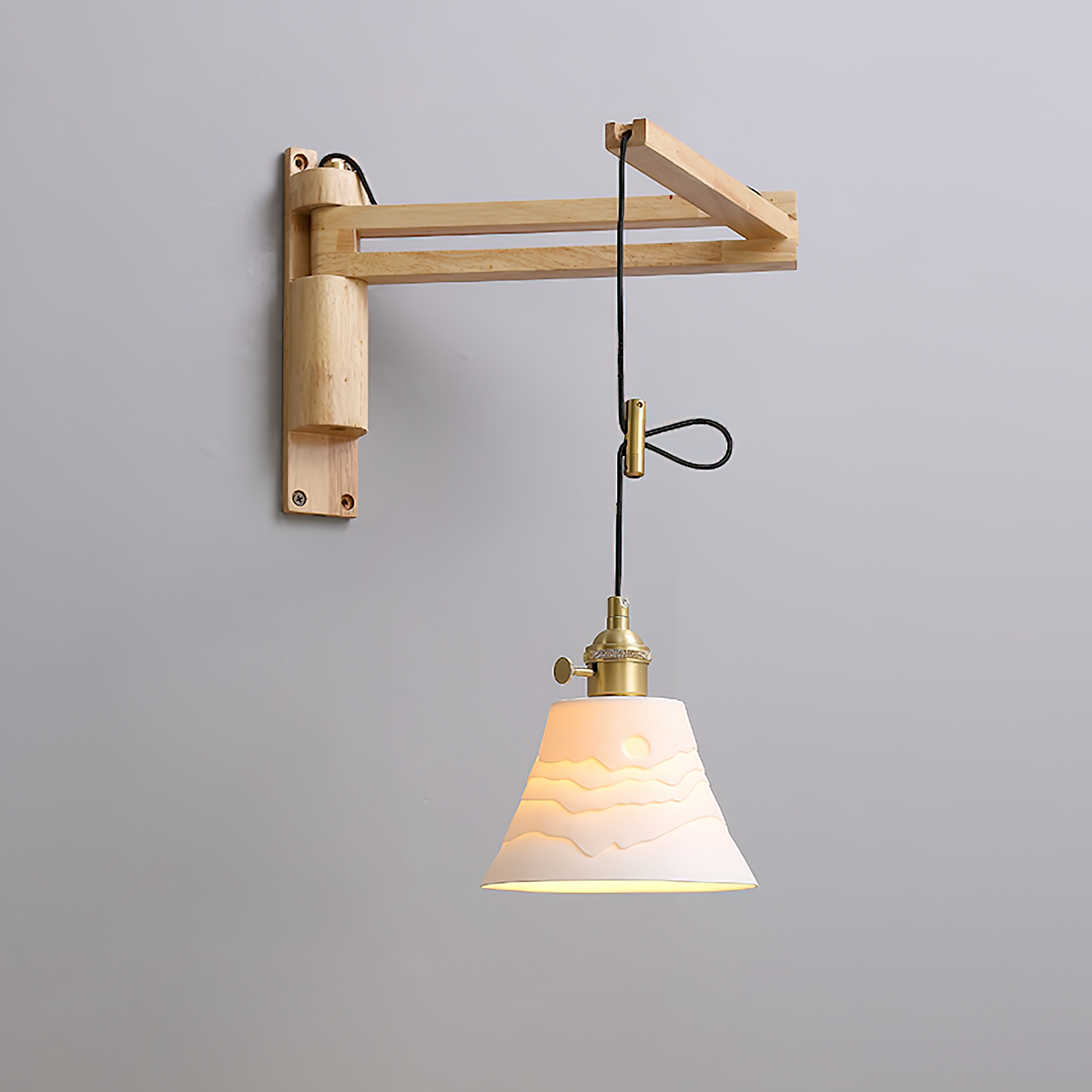 Befosa Swing Arm Wandlamp