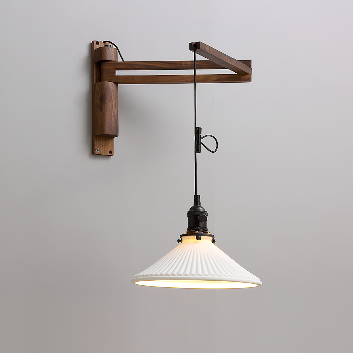 Befosa Swing Arm Wandlamp