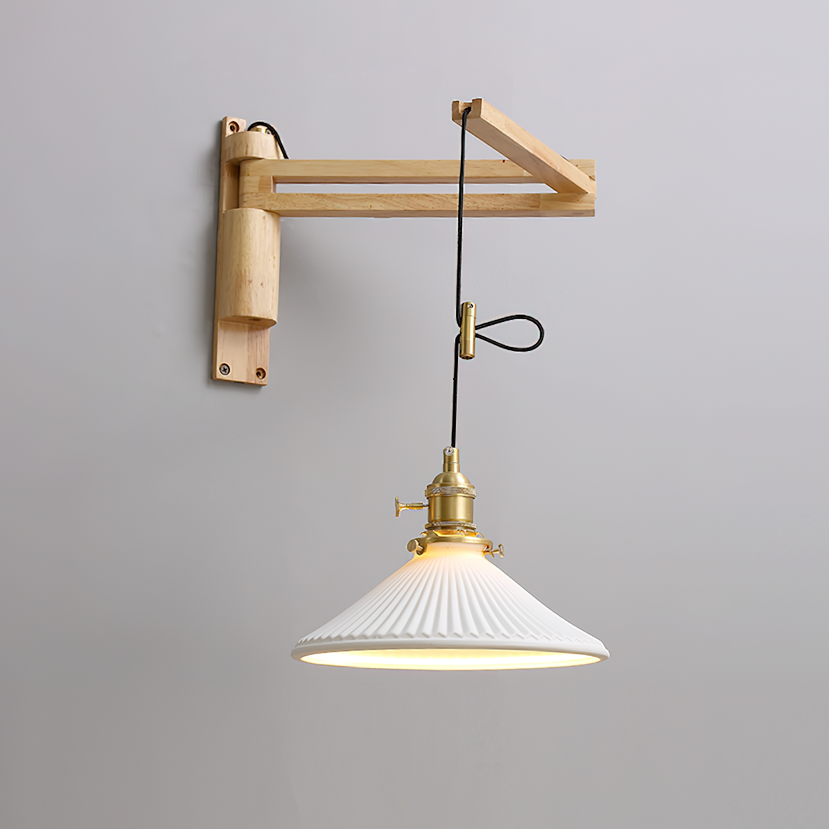 Befosa Swing Arm Wandlamp