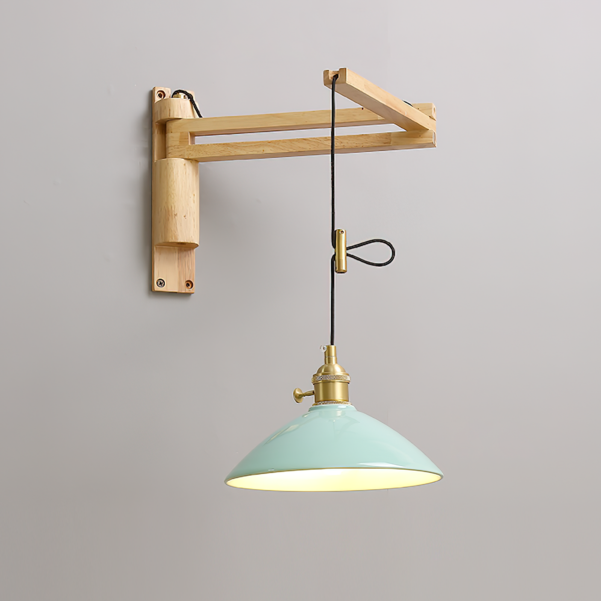 Befosa Swing Arm Wandlamp