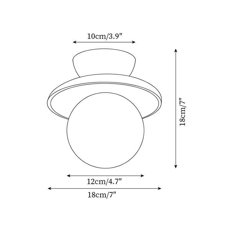 Dorivis Plafondlamp