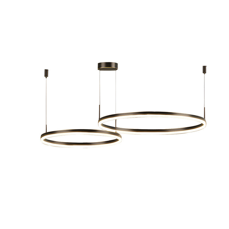 Circora Gelaagde Ringvorm Hanglamp