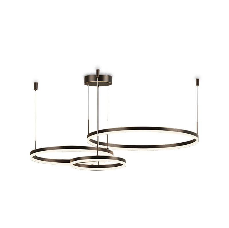 Circora Gelaagde Ringvorm Hanglamp