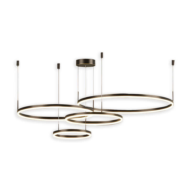 Circora Gelaagde Ringvorm Hanglamp