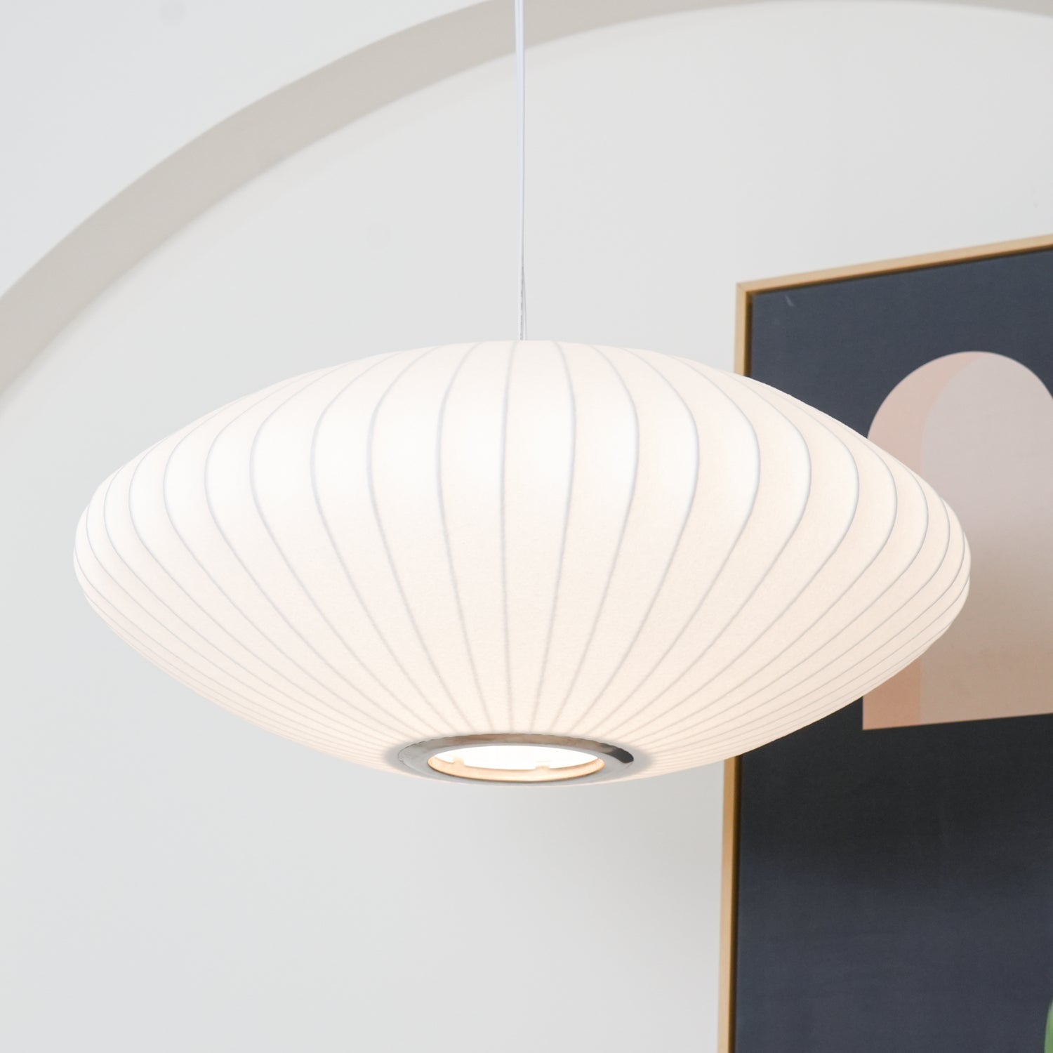 Sucoser Hanglampserie - Wandgeleider