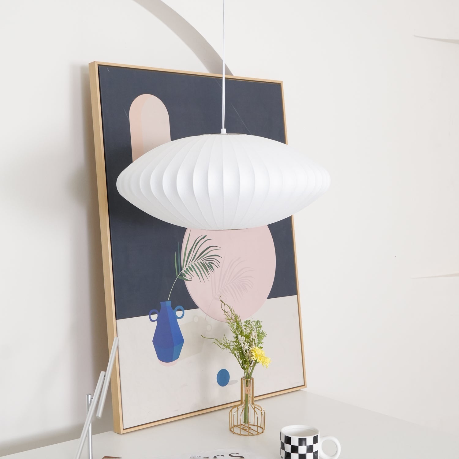 Sucoser Hanglampserie - Wandgeleider