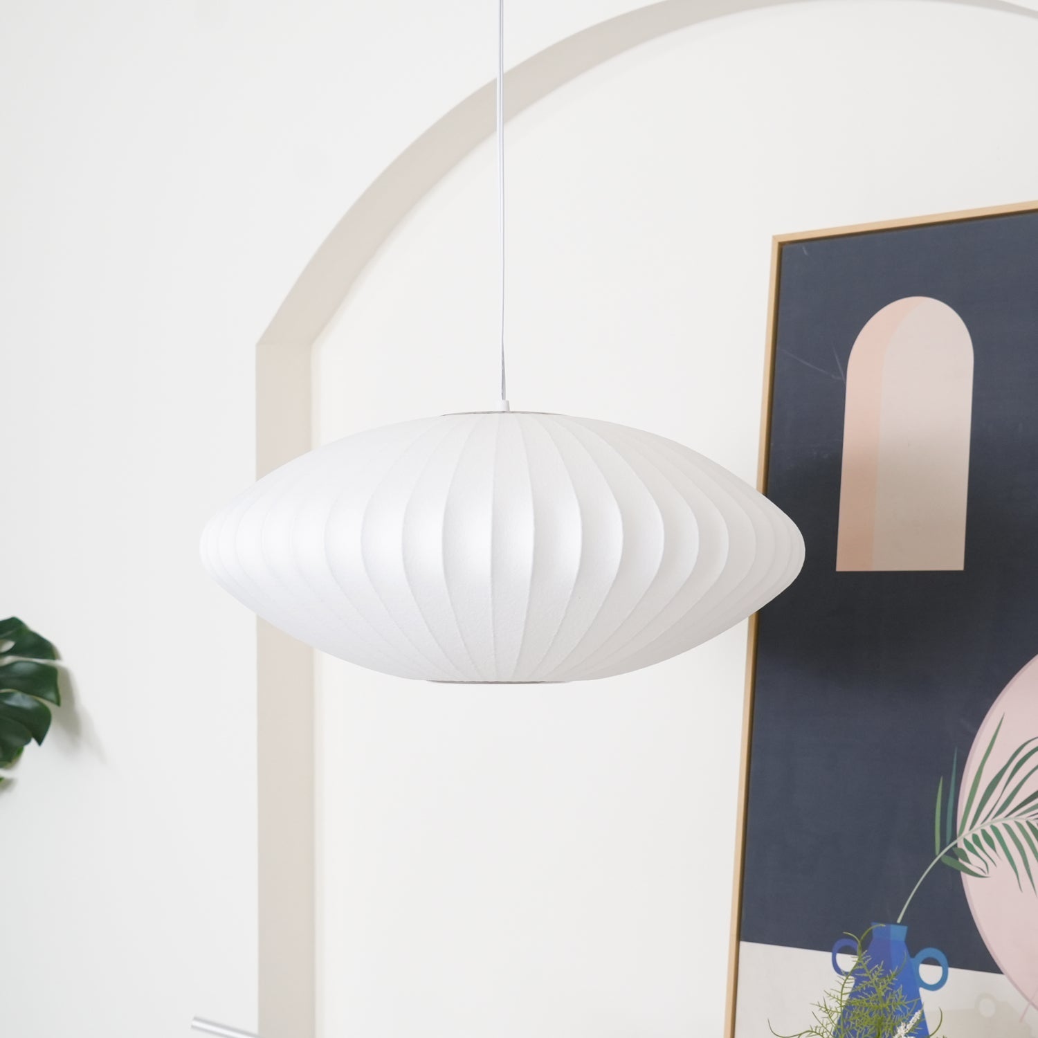 Sucoser Hanglampserie - Wandgeleider