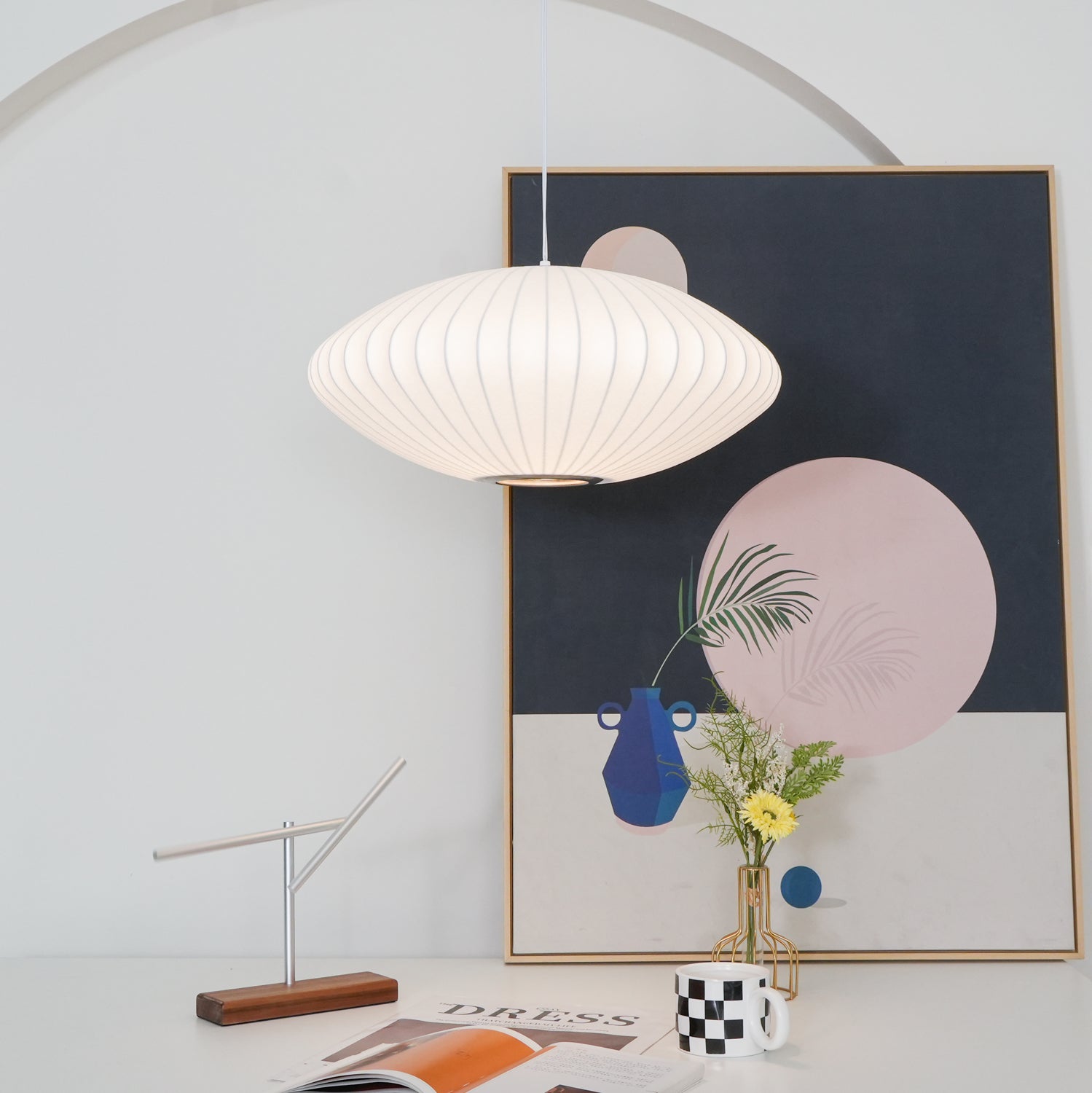 Sucoser Hanglampserie - Wandgeleider