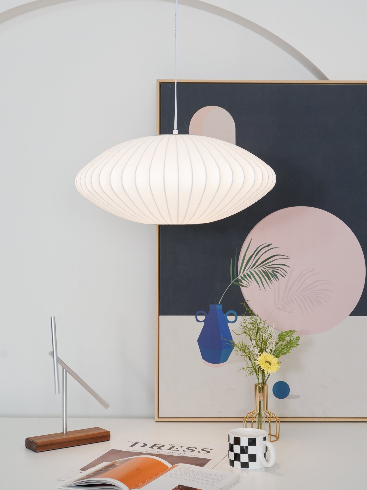 Sucoser Hanglampserie - Wandgeleider
