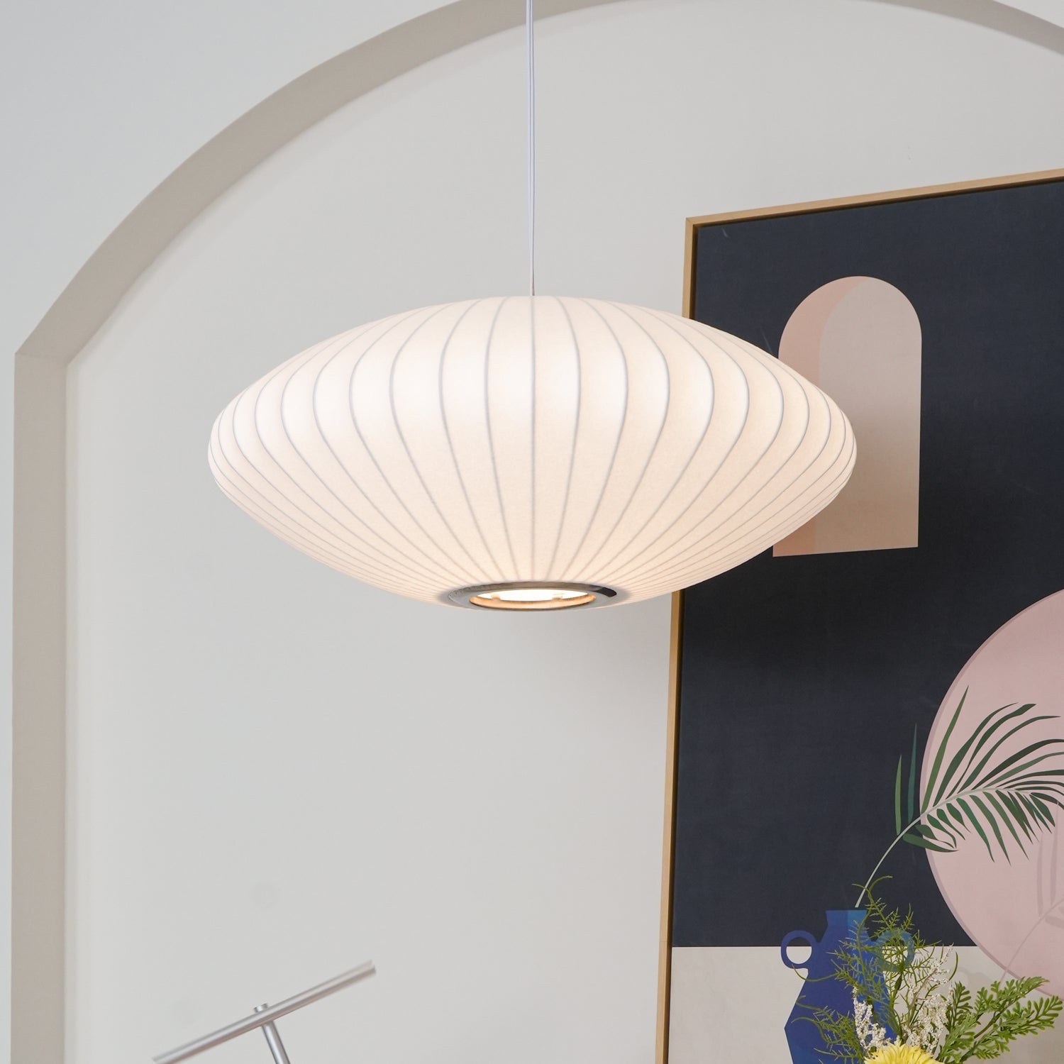 Sucoser Hanglampserie - Wandgeleider