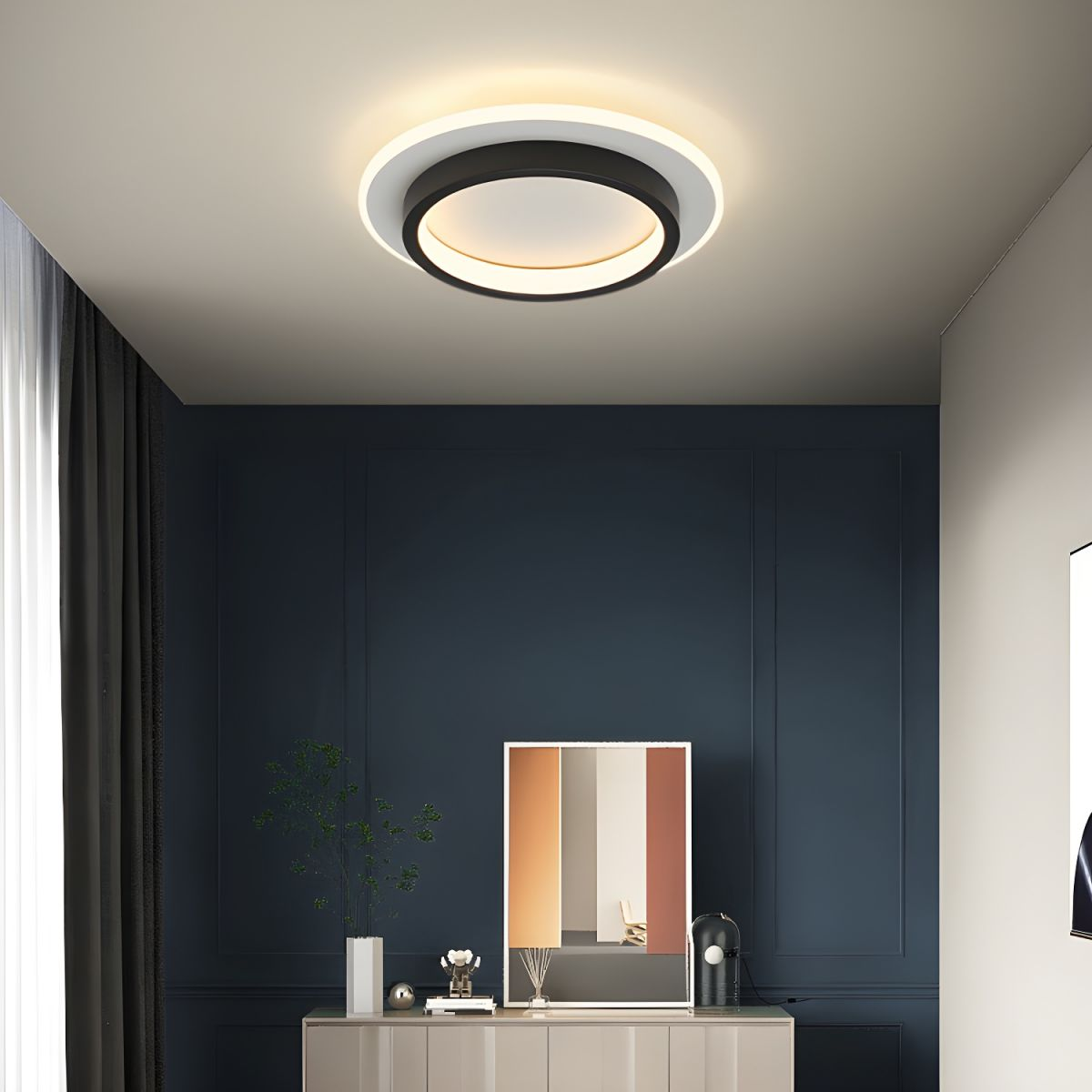 Rouson Ronde LED Plafondlamp