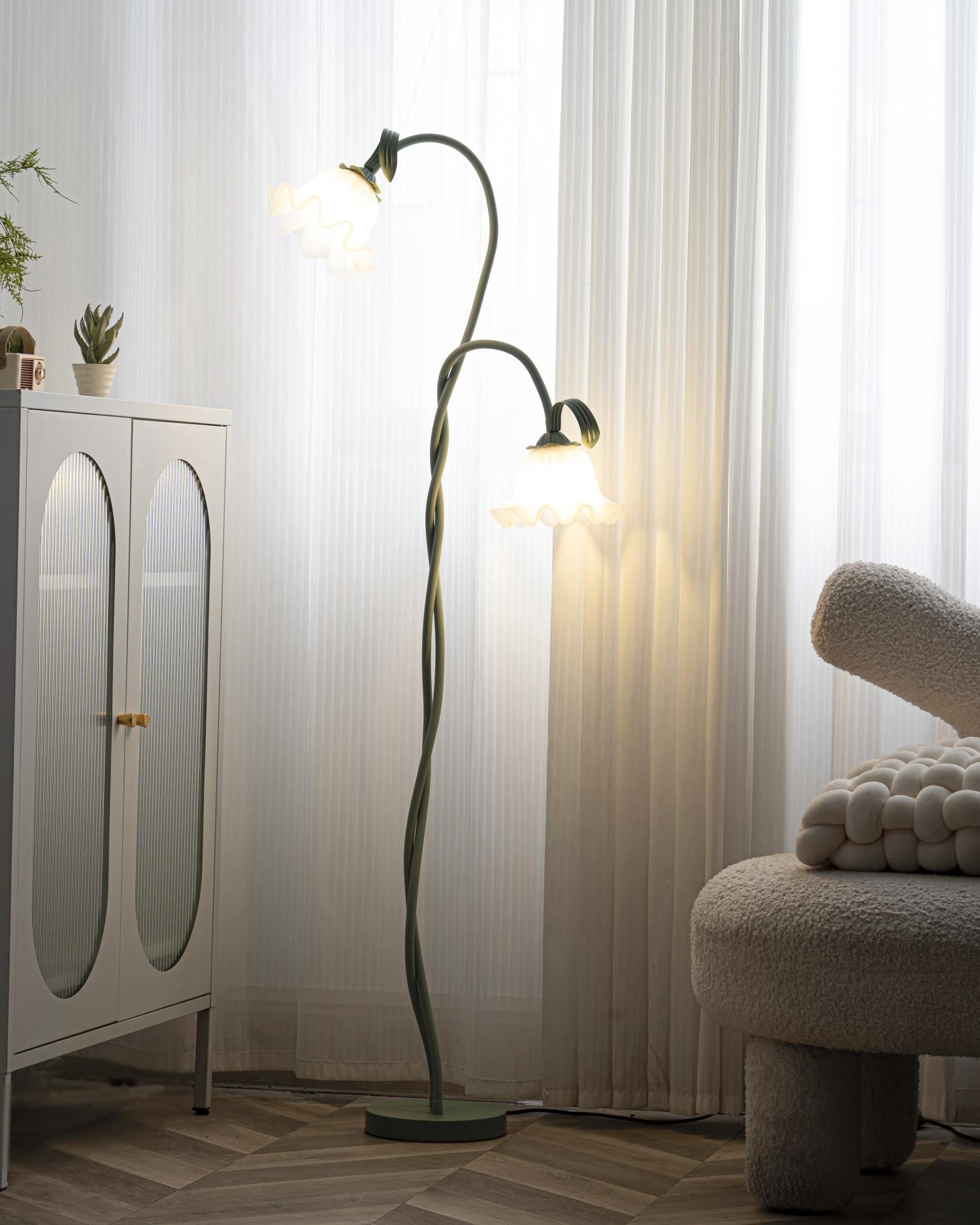 Cella Flower Vloerlamp