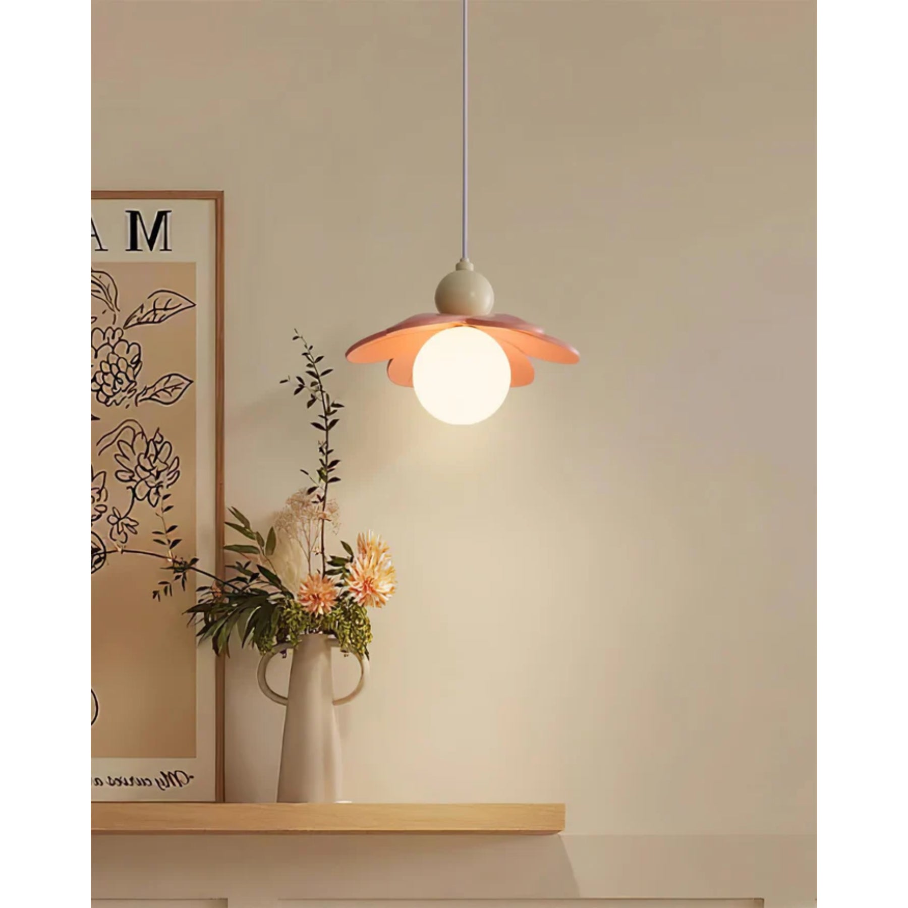 Svalon Flower Hanglamp