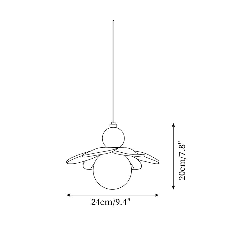 Svalon Flower Hanglamp