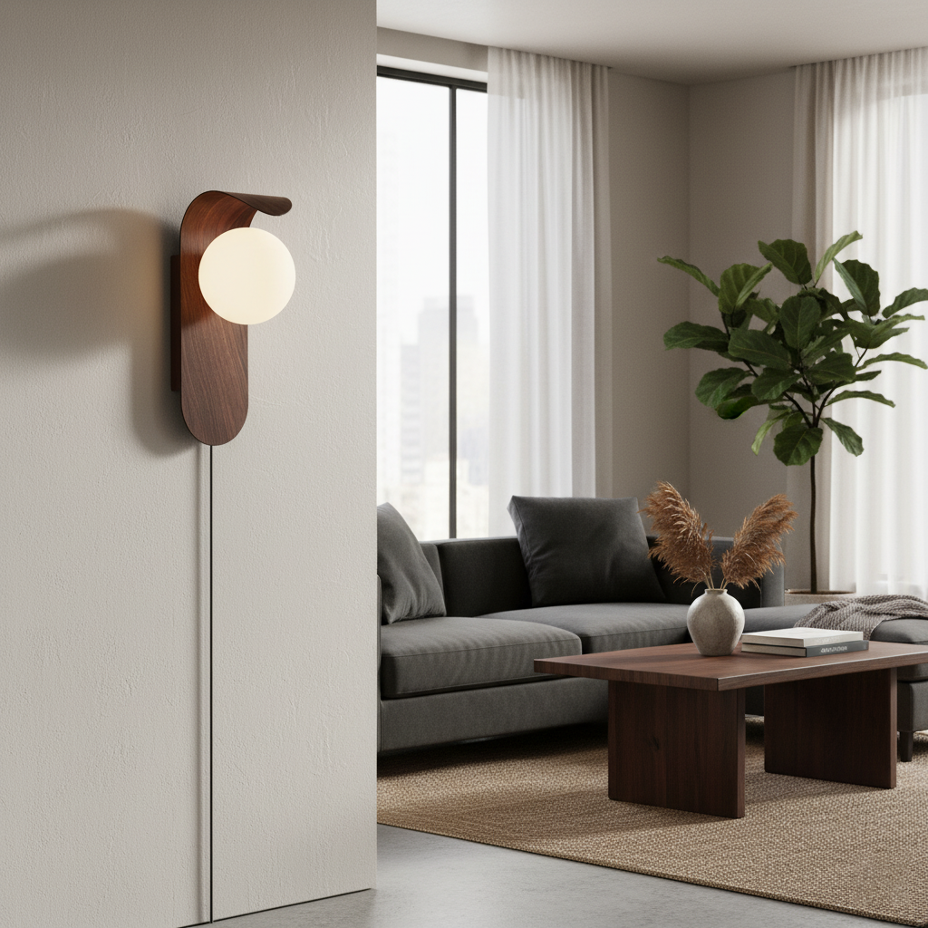 Lyrace Wandlamp