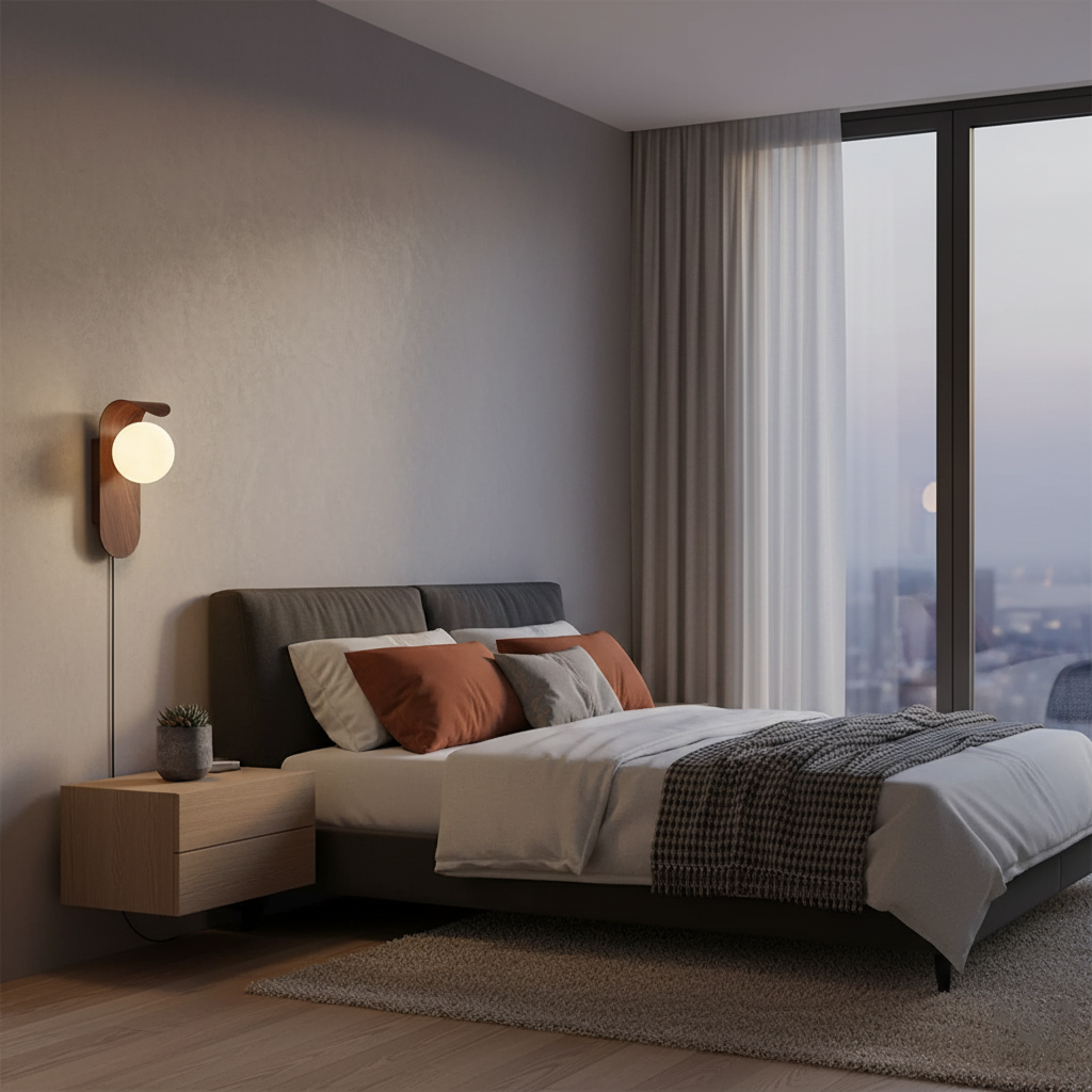 Lyrace Wandlamp