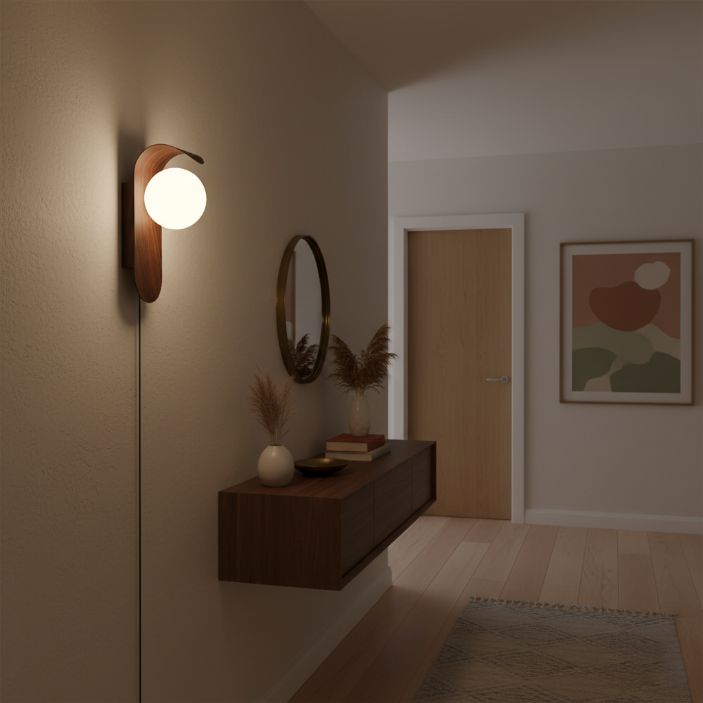 Lyrace Wandlamp