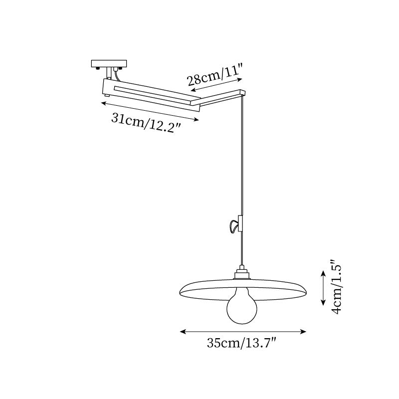 Lycare Hanglamp