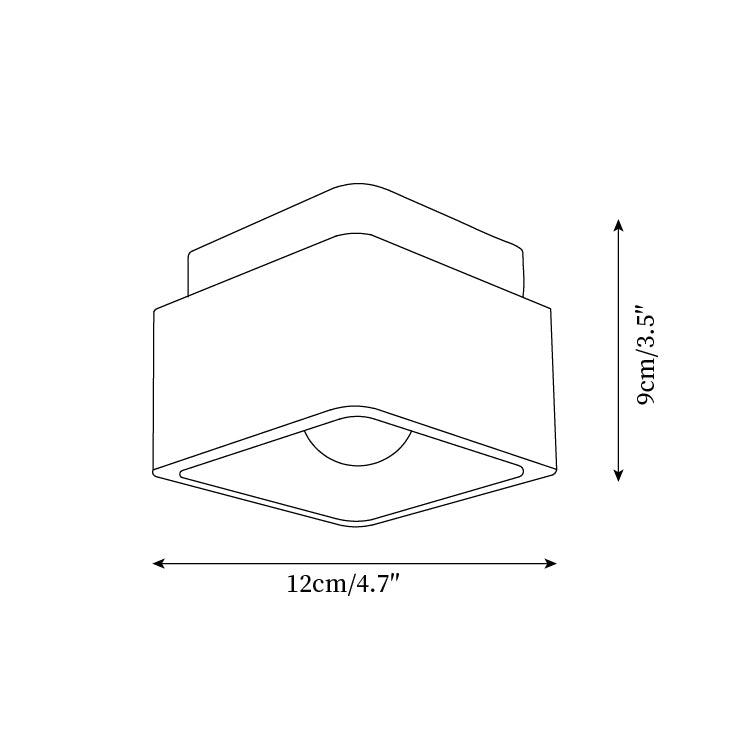 Ceraso Plafondlamp