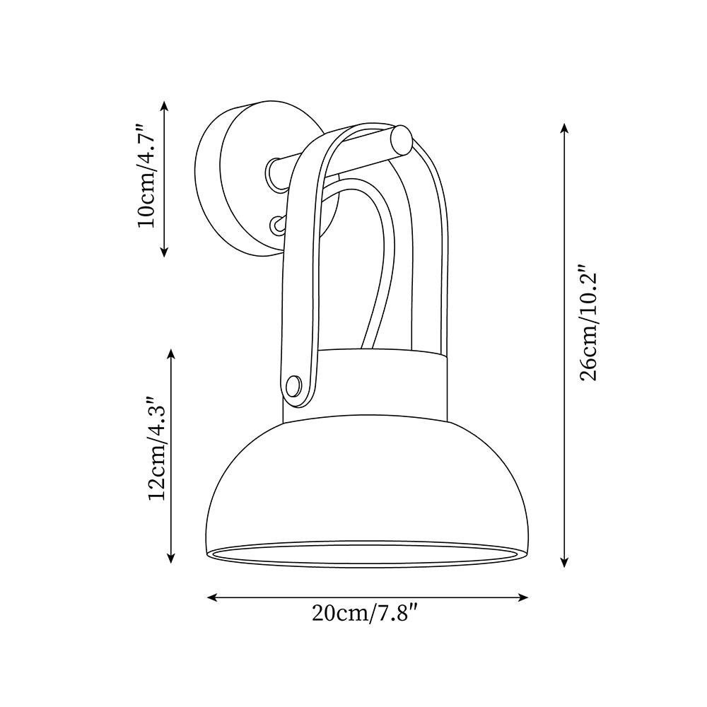 Zolento Wandlamp