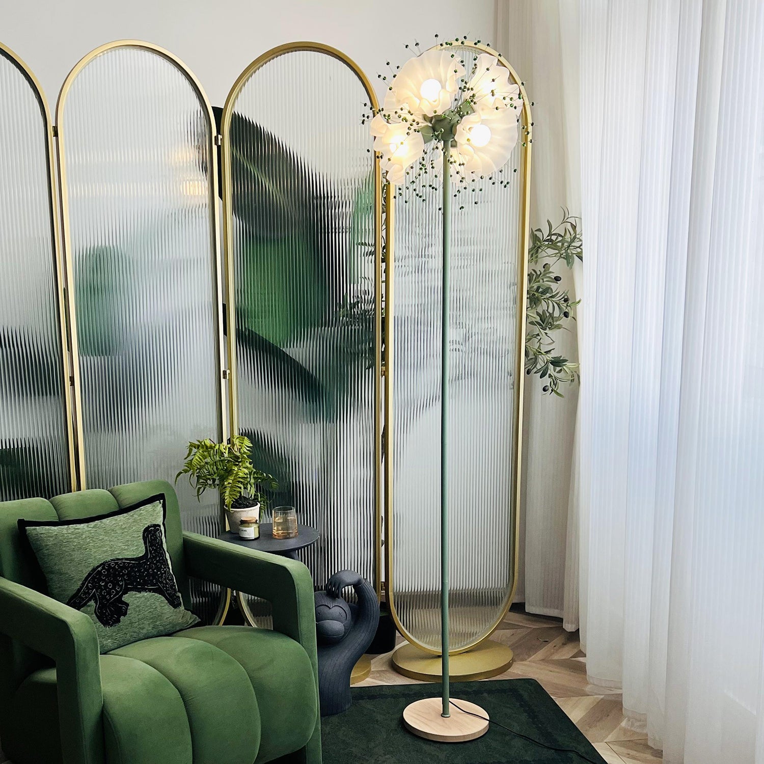 Selenna Flower Vloerlamp