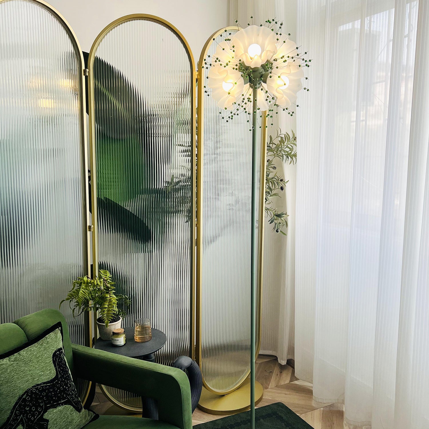 Selenna Flower Vloerlamp