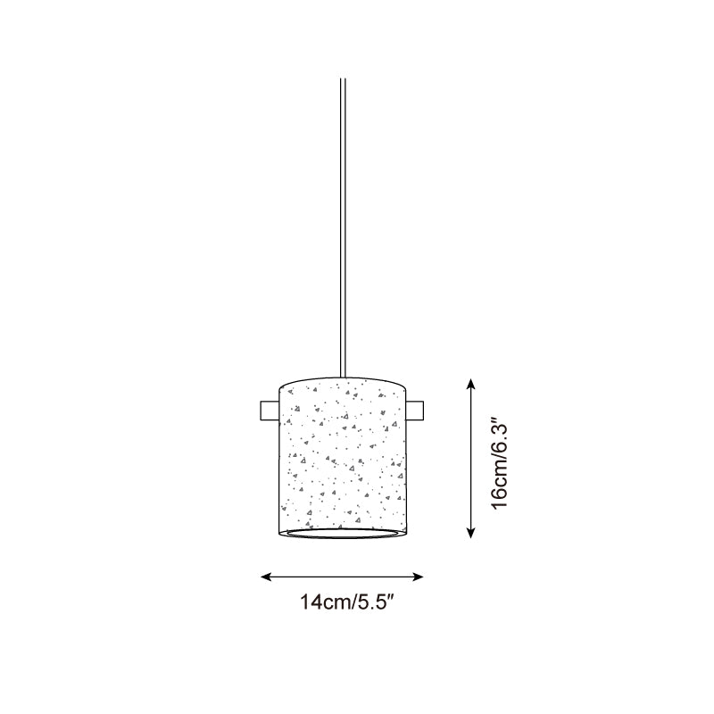 Cereboza Natuursteen Hanglamp