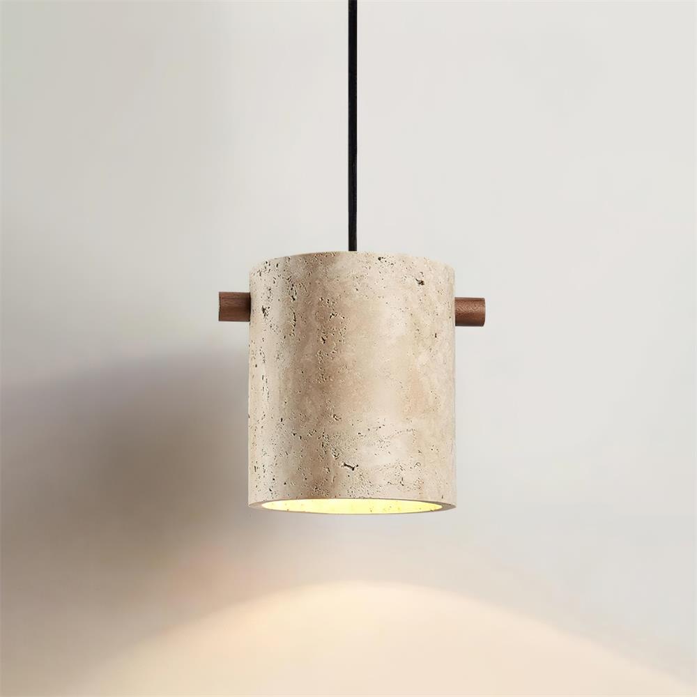 Cereboza Natuursteen Hanglamp