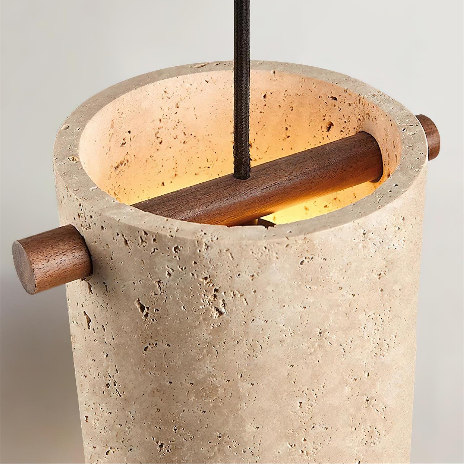 Cereboza Natuursteen Hanglamp